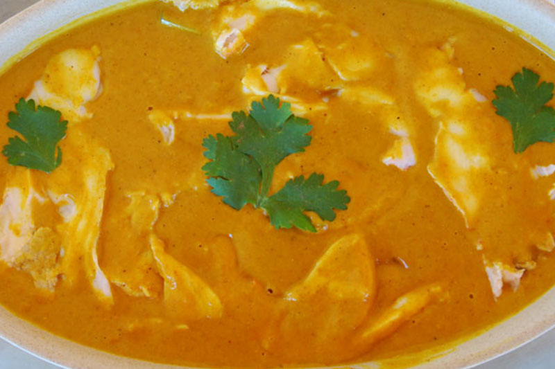 Rock Lobster Curry